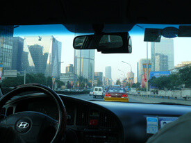 Beijing taxi