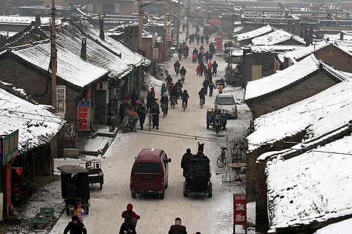 Dongzhi - Winter Solstice - Festivals in China 